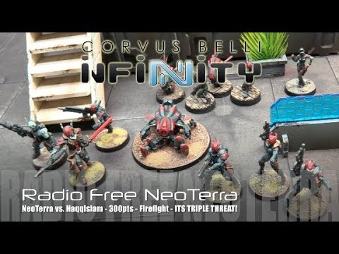 Radio Free NeoTerra - Ep 81 - NeoTerra vs. Haqqislam - Firefight (TRIPLE THREAT!)