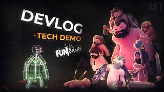 How to Make a Character TRULY ALIVE — Without a Single Animation | FUNBRUN Devlog #1