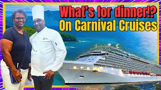 🚢 Carnival Cruise Food Tour 🍽️ | Behind the Scenes Tasting