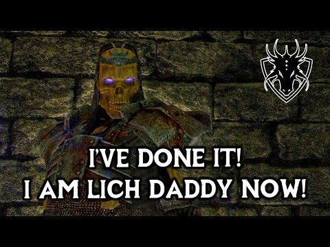 The Path of Transcendence! - Legacy of the Dragonborn SSE