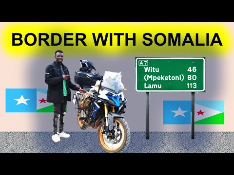 RIDING THROUGH TERROR TERRITORY? 🏍️ | Malindi to Lamu on the Voge DSX525