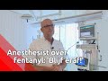 Volgens anesthesist Marco Haanschoten is het recreatief gebruik van fentanyl 'volledig onverantwo...