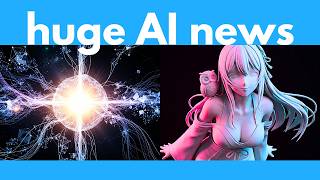 Insane 3D models, realtime AI video, new #1 open model, realtime AI worlds, Gemini 3 Flash: AI NEWS