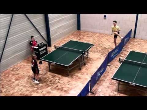 19-10-2013 Inhaalwedstrijd afd. jeugd TTCM 9 vs Arnemuiden 2