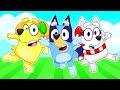 WE JOINED the BLUEY SHOW!