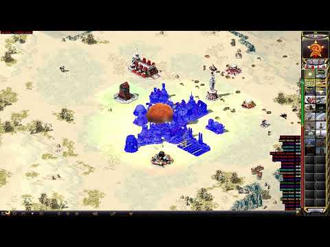 Red Alert 2 Yuri's Revenge Apocalypse mod v6.0 - Soviets on 6P large map