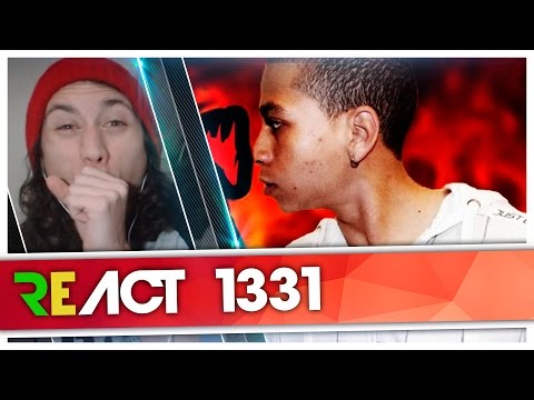 React 1331 FOGO NA RIMA #4 - Gustavo GN vs BlackSagaro