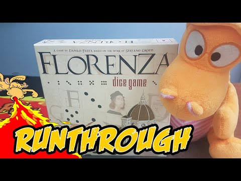 Florenza Dice Game - Gameplay Runthrough