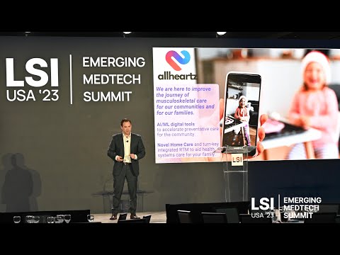Colin Mansfield Presents Allheartz at LSI USA '23