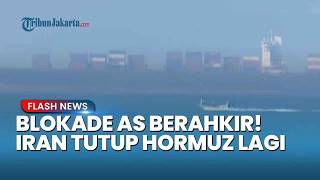 Ketegangan Meledak di Selat Hormuz! Blokade AS Runtuh, Kapal Tanker Asing Dipaksa Balik