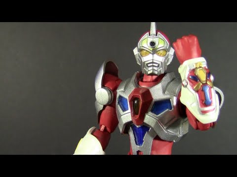 TJ Reviews: Ultra-Act Gridman