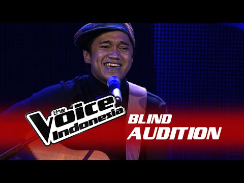 Jims Wong "Free Fallin" | The Blind Audition | The Voice Indonesia 2016