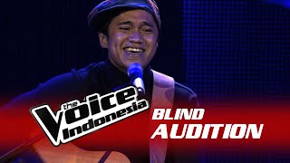 Jims Wong &quot;Free Fallin&quot; | The Blind Audition | The Voice Indonesia 2016
