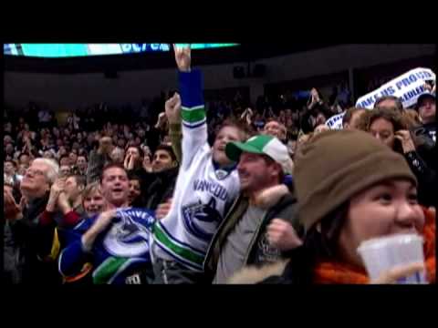 Alex Burrows Shorthanded Goal - Turning Point of the Canucks 08-09 Season