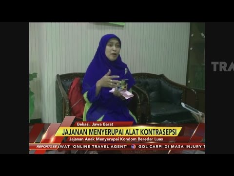 REPORTASE PAGI - Bahaya Jajanan Tak Senonoh Untuk Anak Menyebar