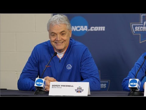 Boise State Women's Basketball | NCAA First Round Pre-Game Press Conference