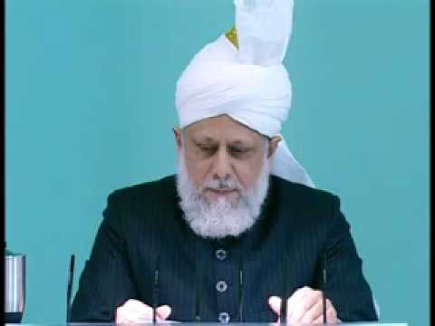 Friday Sermon : 19th February 2010 - Part 2 (Urdu)