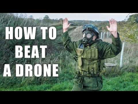 How Russian Soldiers Deal With Drones