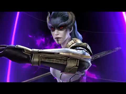 Marvel Future Fight T3 Sharon Rogers vs Proxima WBU Stage 99