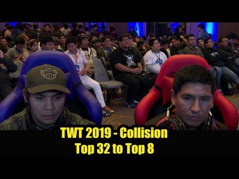 TWT 2019- Collision Top 32 to Top 8 (Quadans, Kkokkoma, NeNe The Dragon and more)