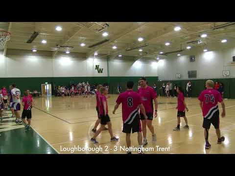 Loughborough 2 vs Nottingham Trent 1 - YEUXIR 2017