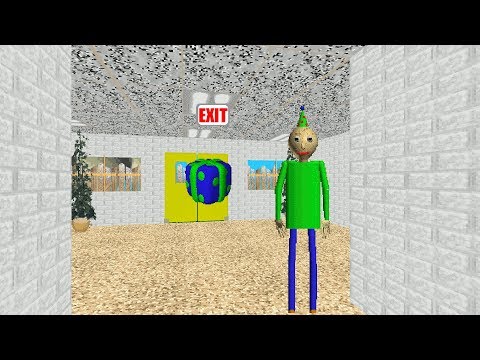 Baldi's Basics Birthday Bash avagy Baldi 1 éves