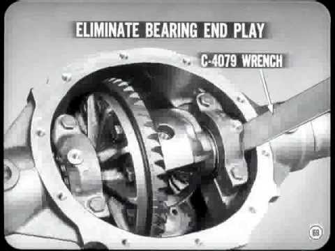 Chrysler Master Tech - 1969, Volume 69-5 Servicing the 8-1/4-Inch Axle