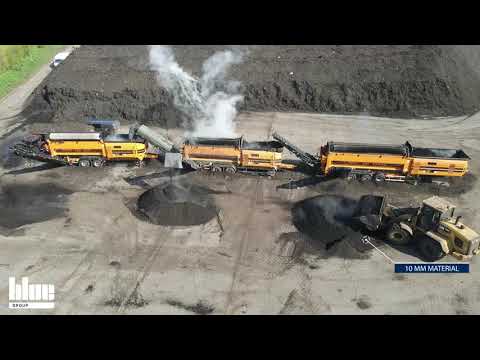 Doppstadt Trommels - SM 720SA Plus & SM 620 Plus Processing Compost for KPS