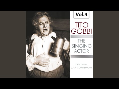 Don Carlo: "Son io, mio Carlo / Per me giunto / O Carlo, ascolta"