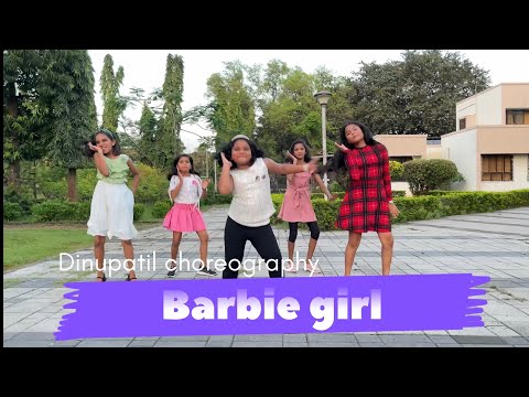 Barbie girl | kids dance choreography