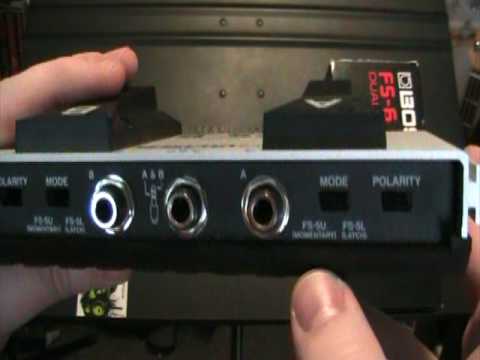 BOSS FS-6 Dual Footswitch