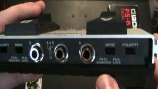 Video thumbnail for BOSS FS-6 Dual Footswitch by Galloway Music
