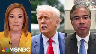 California AG points out Trump's 'trigger words' that expose his next move