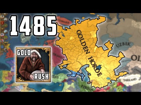 Casually forming Golden Horde by 1462 and Creating a MONSTER out of it | 1.32 Origins EU4