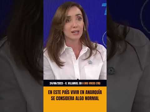 Victoria Villarruel: Acá VIVIR en ANARQUÍA se CONSIDERA algo NORMAL - Entrevista a Javier Milei (TN)