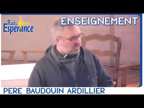 Ne savez-vous pas que vous êtes le temple de Dieu ? | Père Baudouin Ardillier