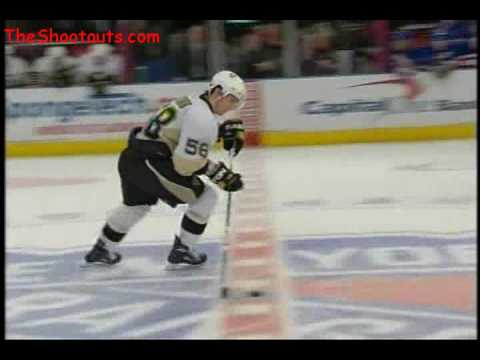 Pittsburgh Penguins (2) @ New York Rangers (3) Shootout December 3, 2008