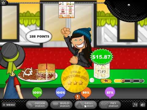 Papa's Cheeseria - Day 189