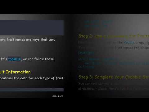 How to Create a Codable Struct for Non-Constant JSON Values in Swift