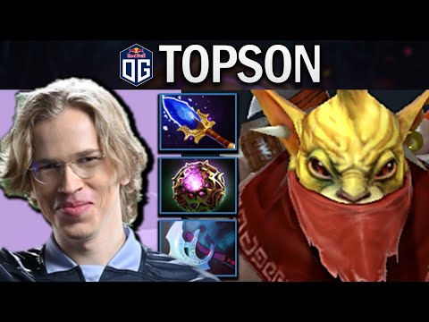 Bounty Hunter Dota 2 Gameplay OG.Topson with Octarine - Manta #dota #dota2