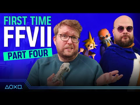 A Newcomer Plays Final Fantasy VII [Part Four] - Escape From Midgar