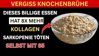 Vergiss Knochenbrühe! Dieses Lebensmittel baut Muskeln auf und besiegt Sarkopenie