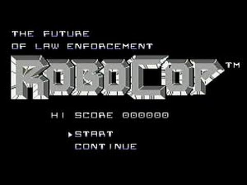 Robocop nes longplay