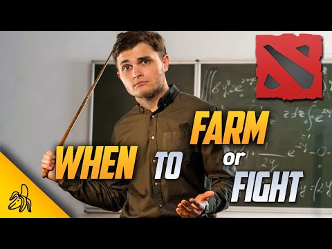 How to Find Balance Between Farming and Fighting?