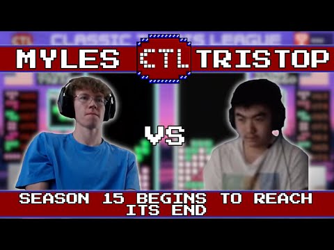 [Season 15 Begins to Reach Its End] CTL Season 15 - Myles vs. Tristop