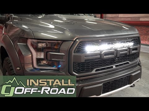 F-150 Raptor Install: Baja Designs 30" S8 Grille LED Light Bar Kit for 2017-2020 Raptors
