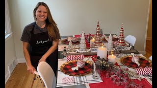 Let's Grow: Creating a Holiday Tablescape ENGLISH GARDENS