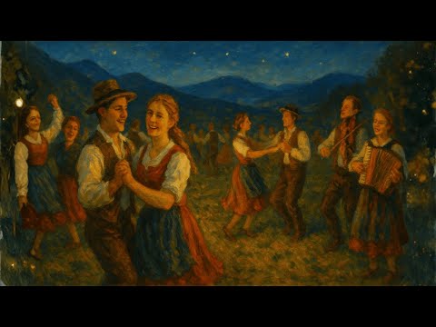 🇸🇮 SLOVENIA Traditional Folk Music: "Vesela Dolina"