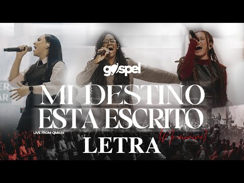 Mi destino está escrito (No moriré) - World Worship, Genesis Colon (Letra)