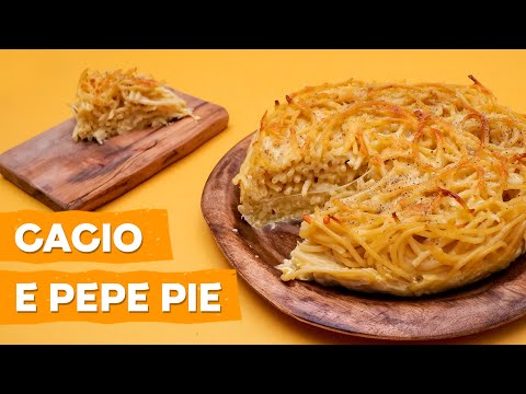 Delicious Cacio E Pepe Pie